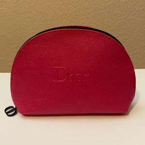 Dior cosmetic bag